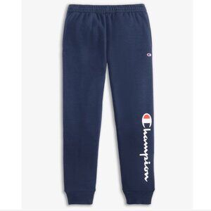 Navy Champion Jogger Sweatpants